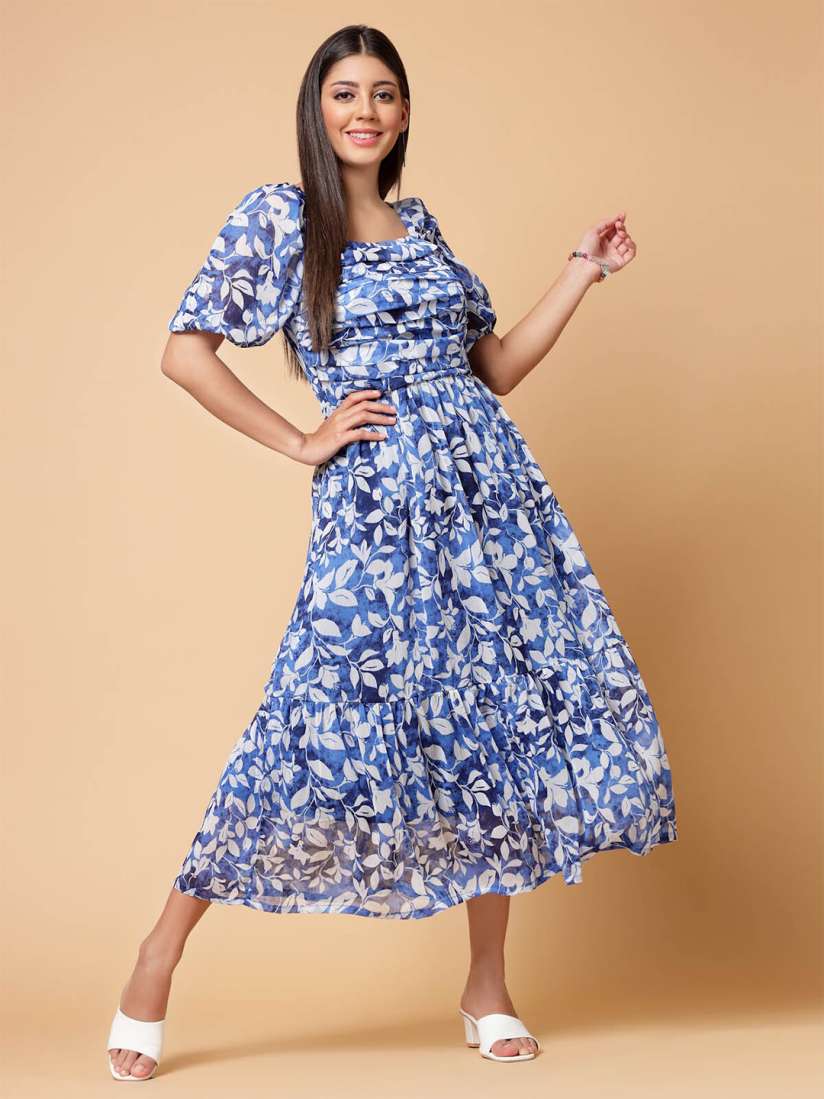 Cold shoulder dress myntra sales