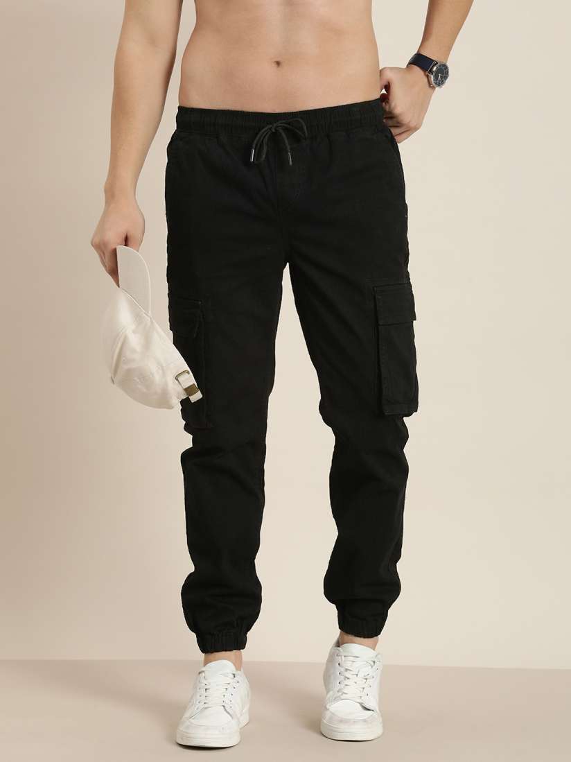 Joggers for men myntra clearance