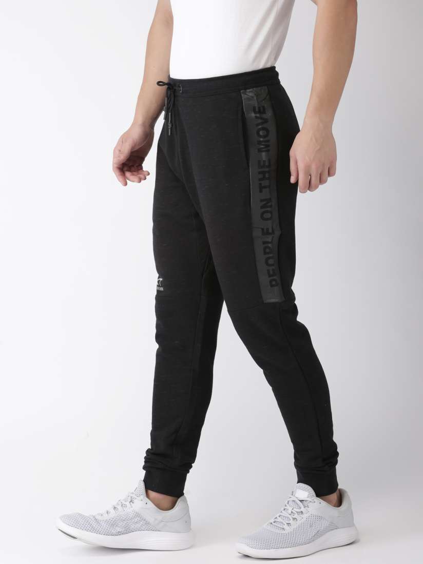 Kappa track pants mens black shop