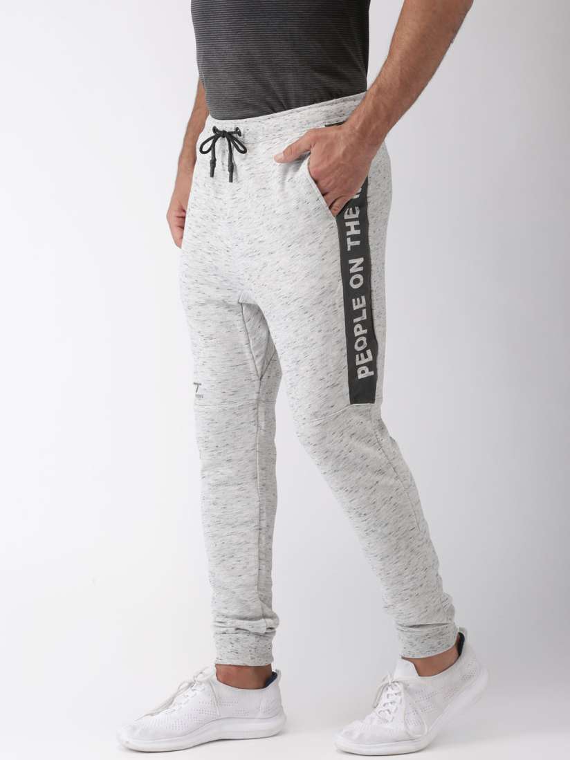 Grey kappa joggers clearance