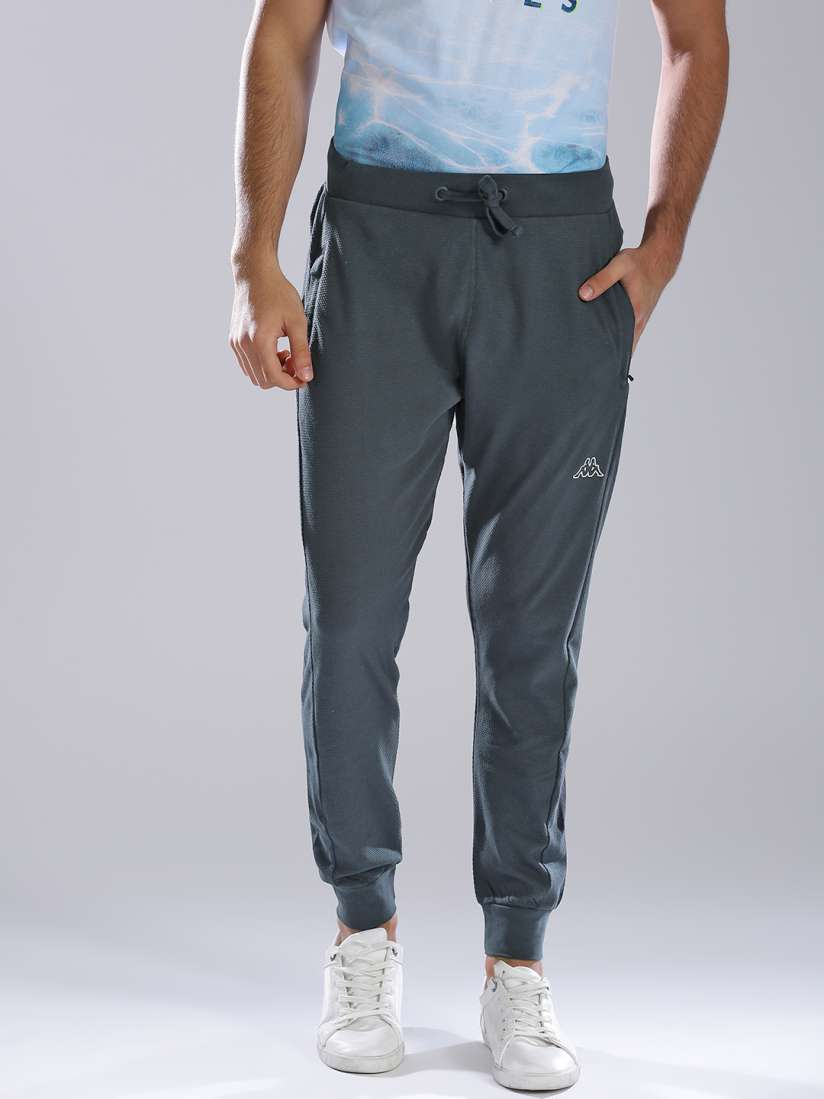 kappa joggers grey