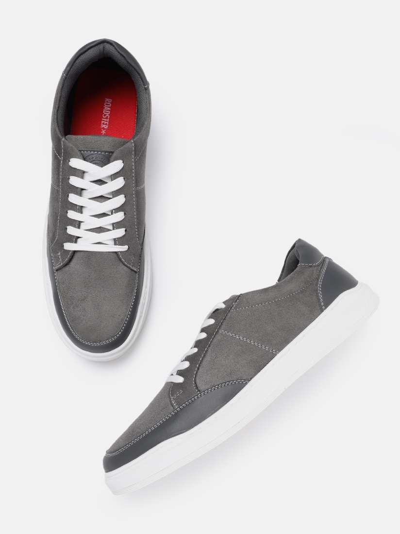 Buy The Roadster Lifestyle Co. Men Contrast Sole Sneakers Casual Shoes for Men 24432088 Myntra