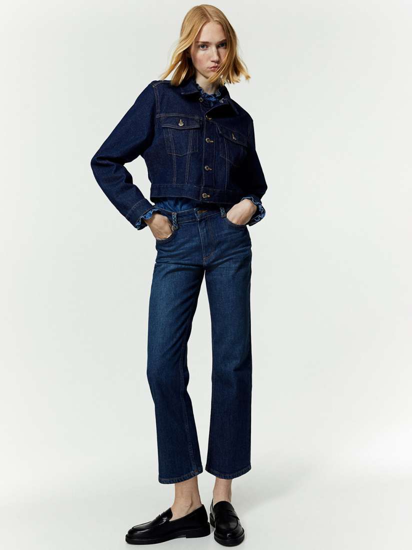 Myntra flared jeans discount