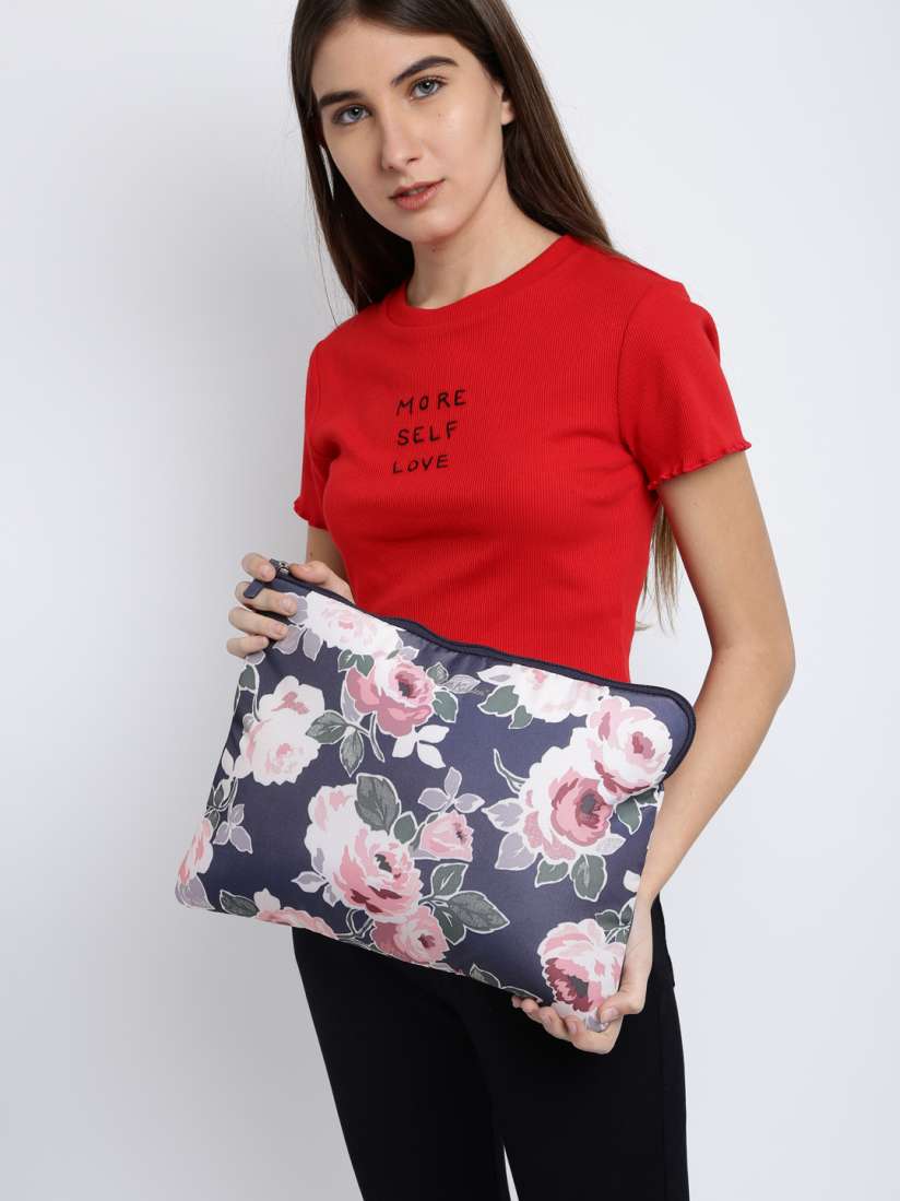 Buy Cath Kidston Women Navy Printed Slim 13 Laptop Sleeve Laptop Bag for Women 2443274 Myntra
