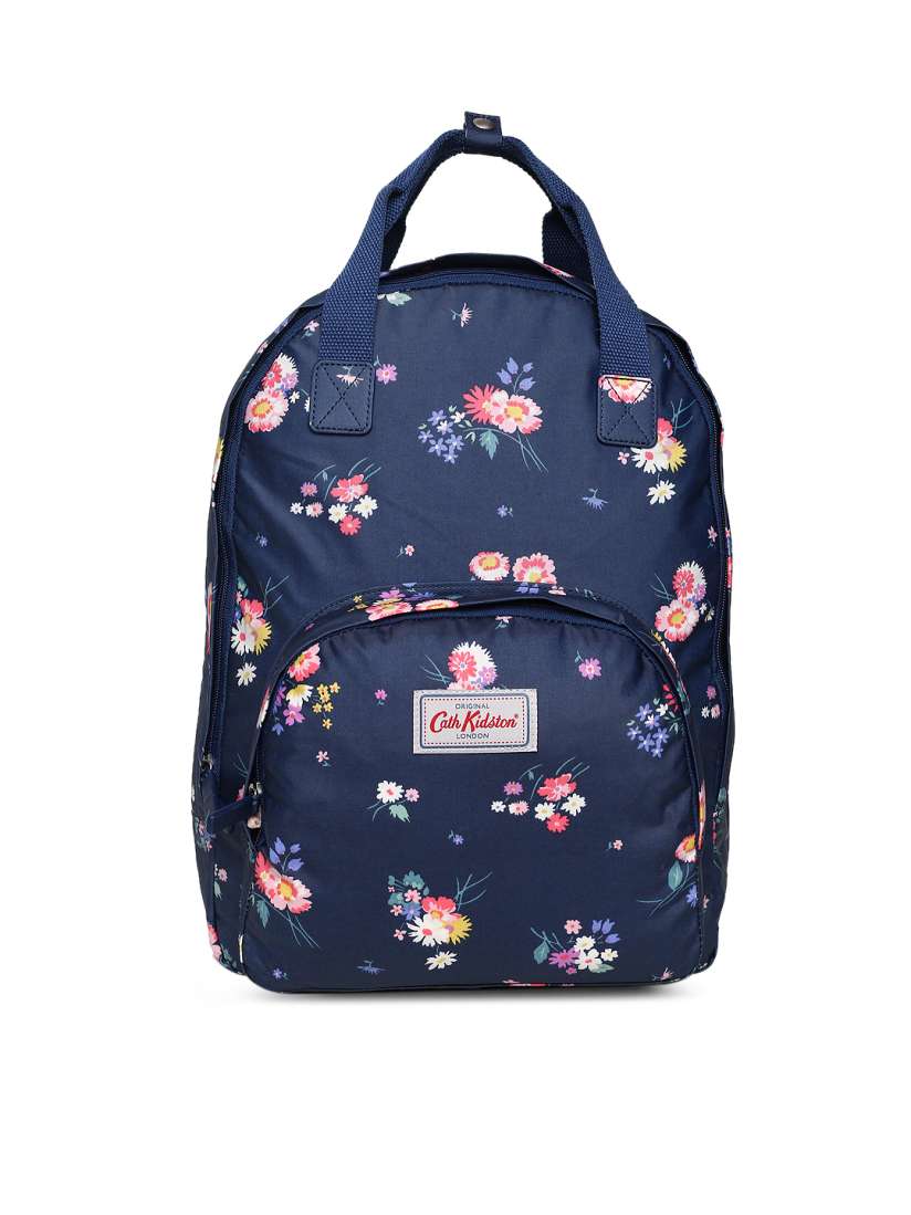 Buy Cath Kidston Women Navy Blue Graphic Backpack Backpacks for Women 2443293 Myntra
