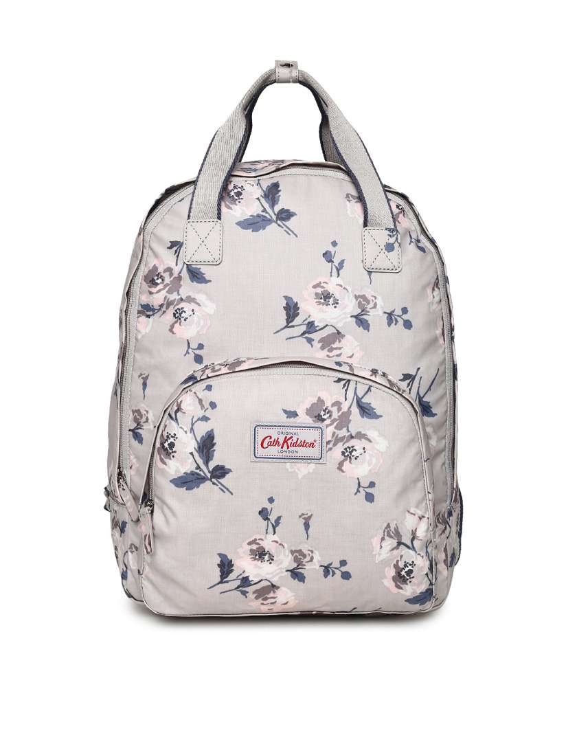 Cath kidston grey backpack hotsell