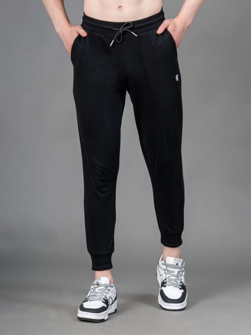 Buy Red Tape Men Cotton Regular Fit Joggers Track Pants for Men 24433184 Myntra