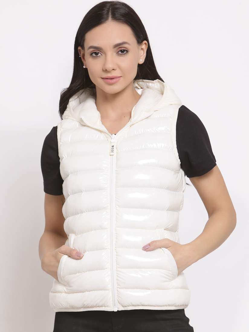 Red tape sleeveless jackets hotsell