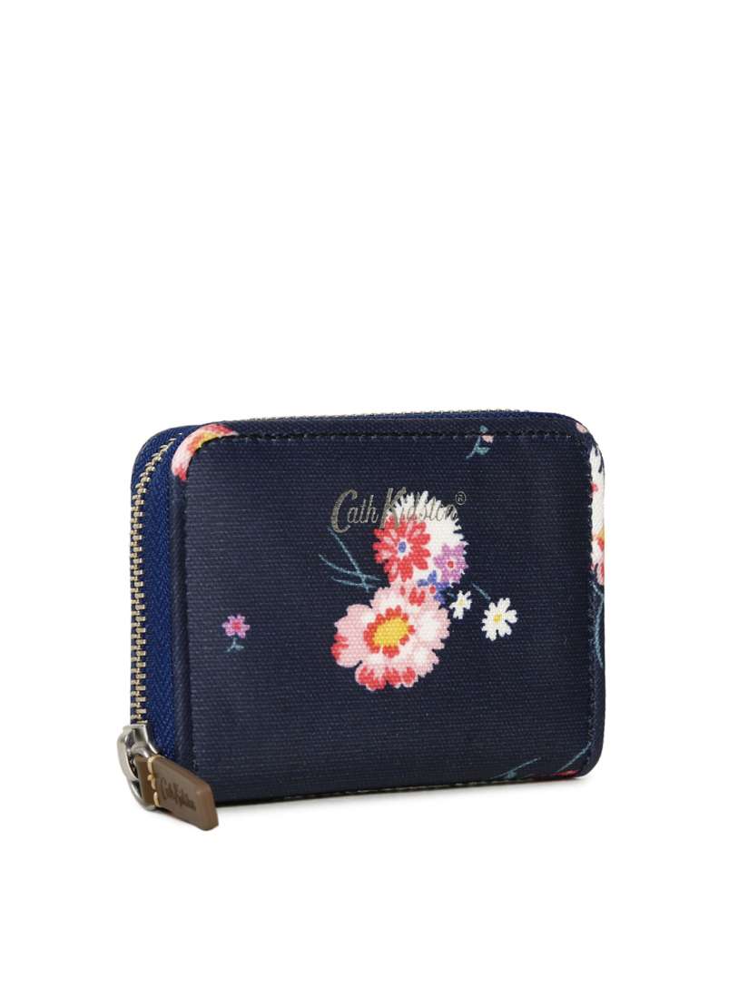 Buy Cath Kidston Women Navy Floral Print Mini Continental Zip Around Wallet Wallets for Women 2443323 Myntra