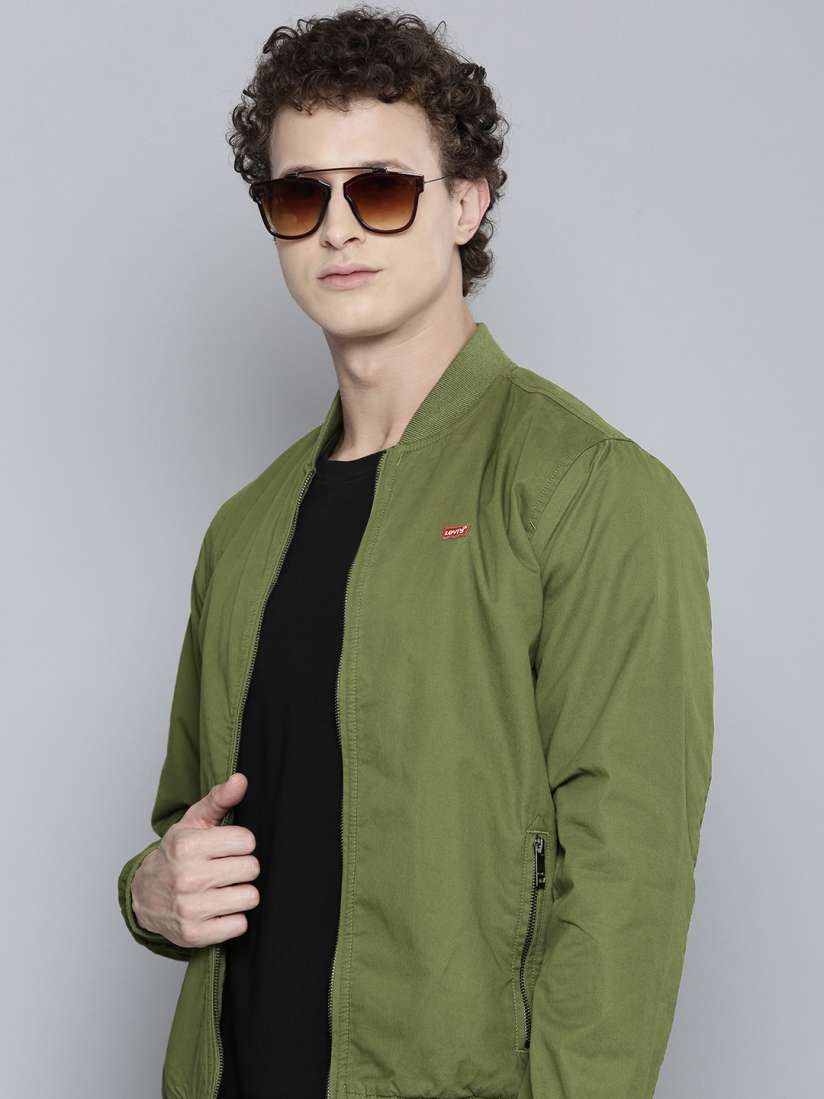 Buy Levis Pure Cotton Bomber Jacket Jackets for Men 24434506 Myntra