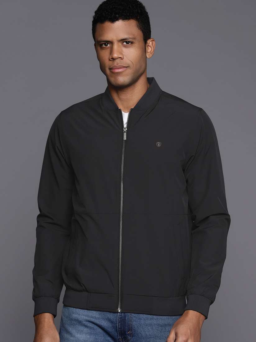 Louis philippe jackets myntra sale