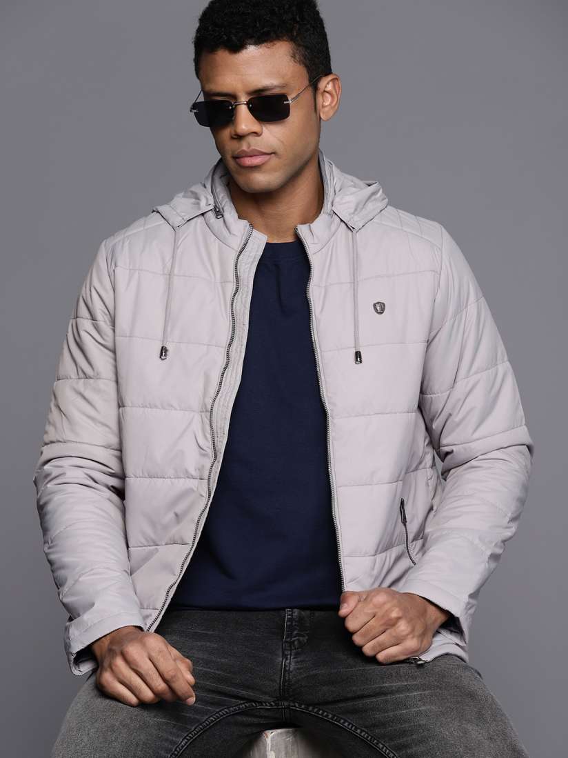 Louis philippe half jacket outlet