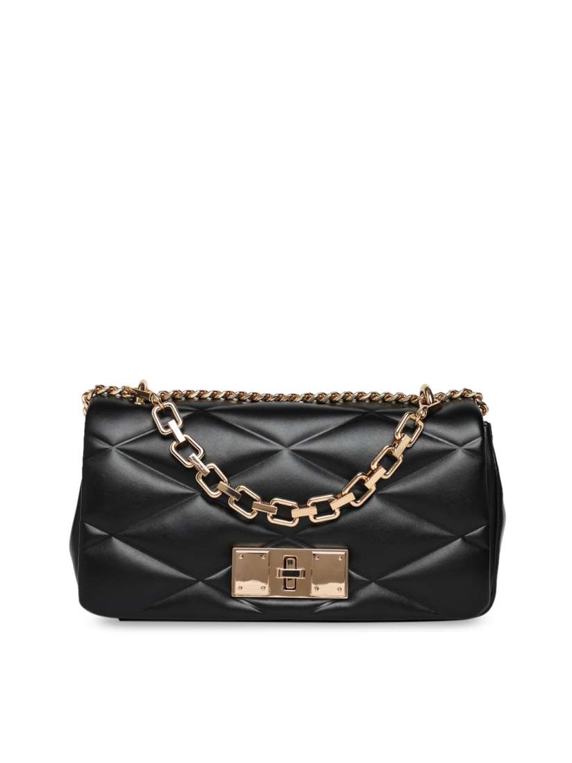 Buy ALDO Textured Quilted Structured Sling Bag Handbags for Women 24437820 Myntra
