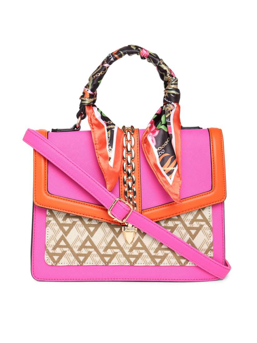 Buy ALDO Structured Handheld Bag Handbags for Women 24437866 Myntra