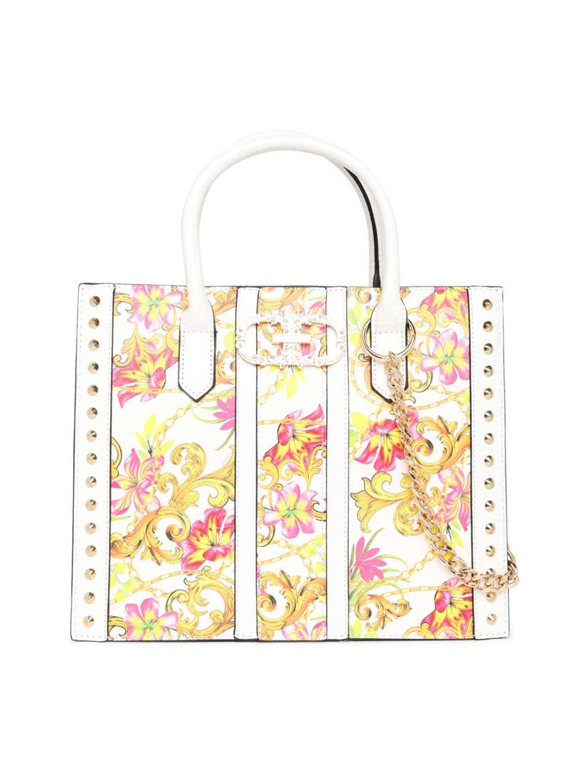 Buy ALDO Floral Printed Structured Tote Bag Handbags for Women 24437900 Myntra