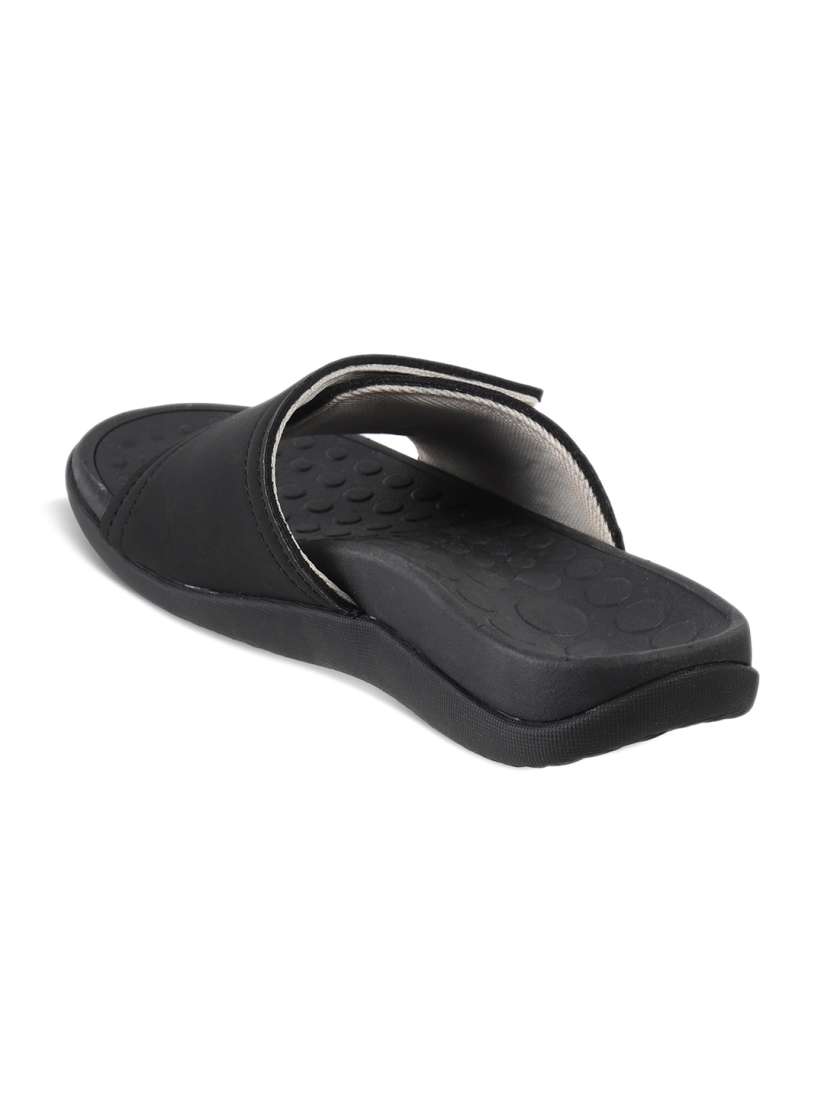 Buy VIONIC Unisex Velcro Strap Sliders Flip Flops for Unisex 24439746 Myntra