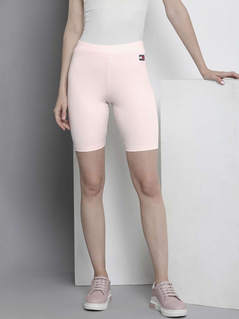 Women tommy hilfiger biker shorts 2025