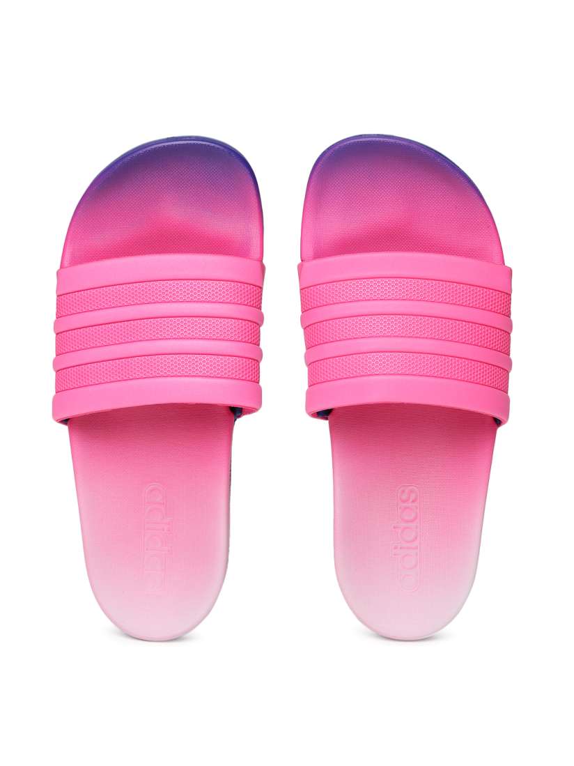 Adidas cloudfoam slides womens pink new arrivals