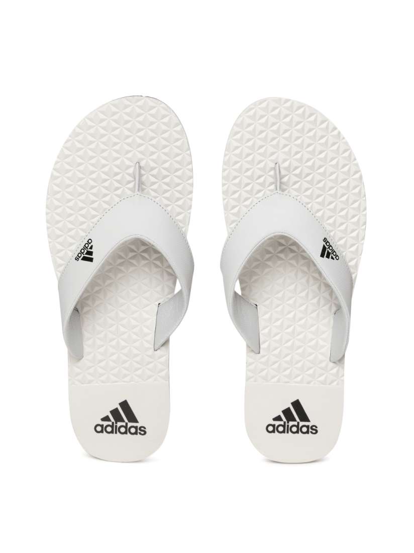 Adidas flip flops myntra 2025