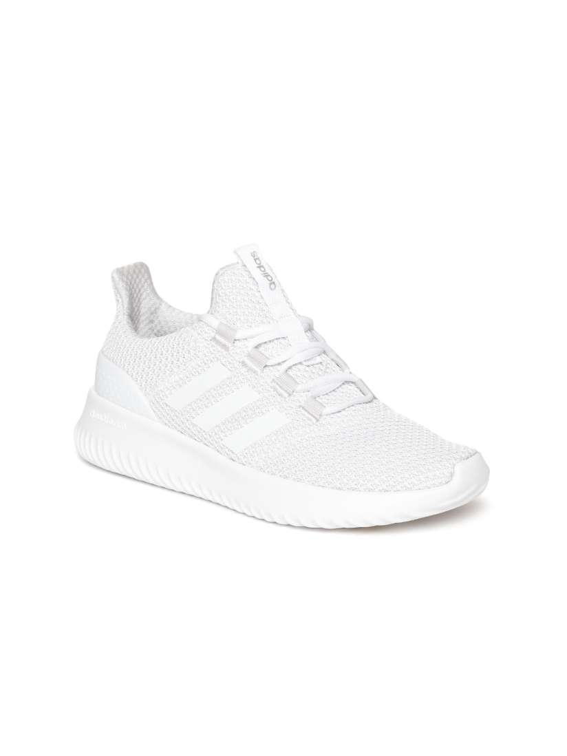 Adidas women grey cloudfoam ultimate sneakers store