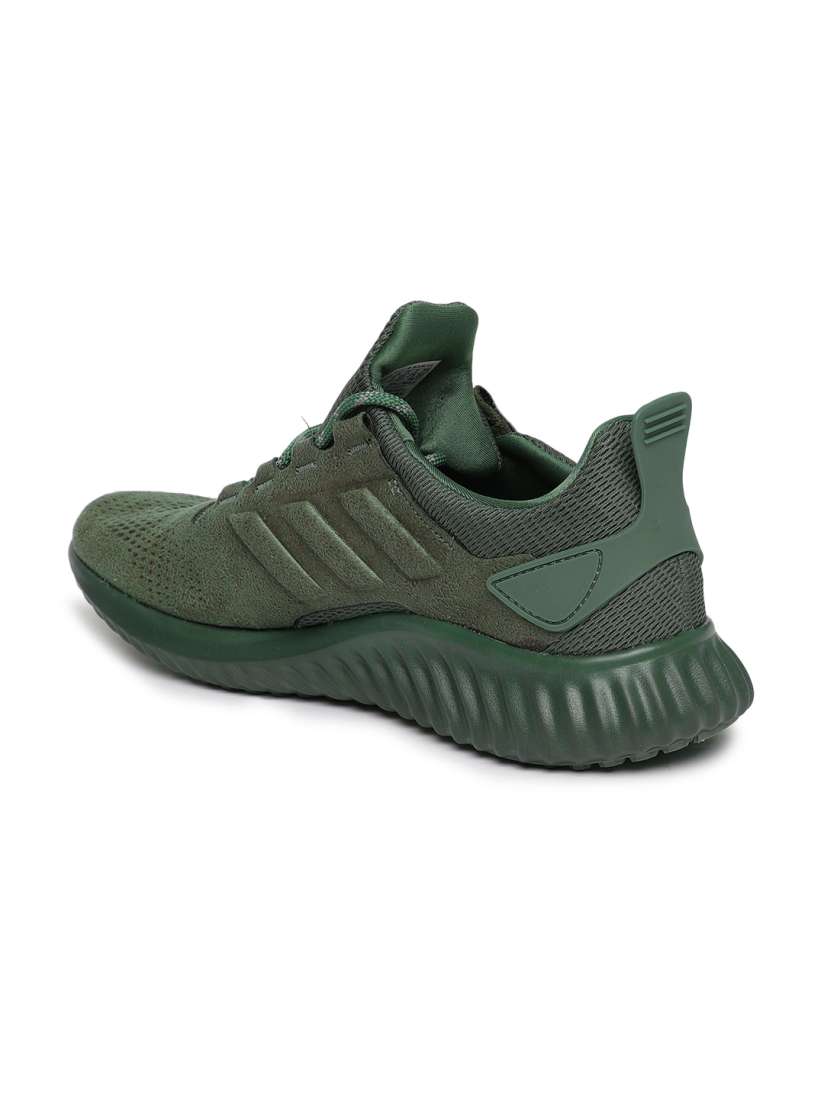 Buy ADIDAS Men Olive Green Alphabounce CR Running Shoes Sports Shoes for Men 2444378 Myntra