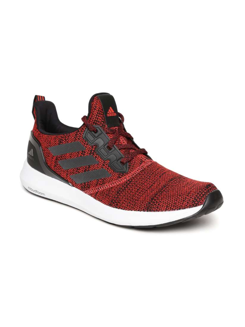 Buy Men ADIDAS Red Black ZETA 1.0 Running Shoes Sports Shoes for Men 2444379 Myntra
