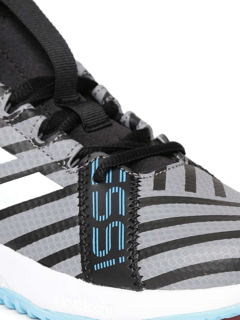 Buy ADIDAS Kids Grey Black Rapidaturf Messi K Striped Training Shoes Sports Shoes for Unisex Kids 2444394 Myntra