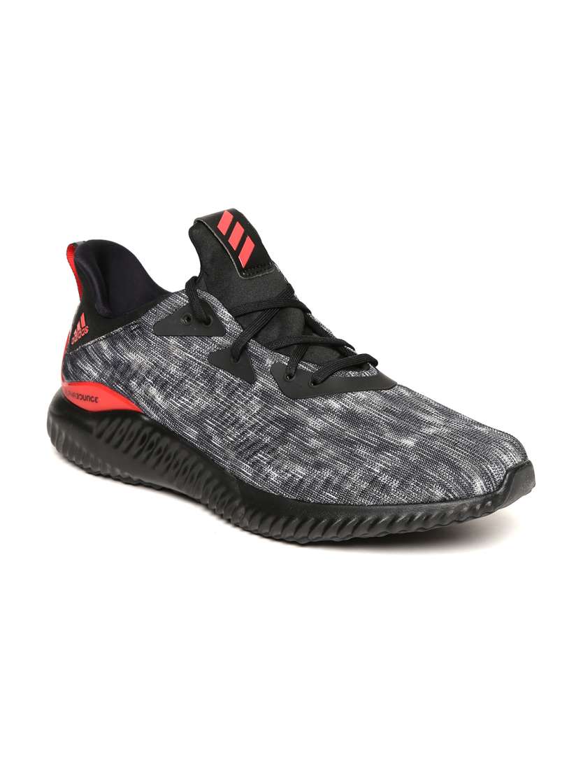 Buy ADIDAS Men Grey Black Alphabounce 1 CNY U Patterned Running Shoes Sports Shoes for Men 2444395 Myntra