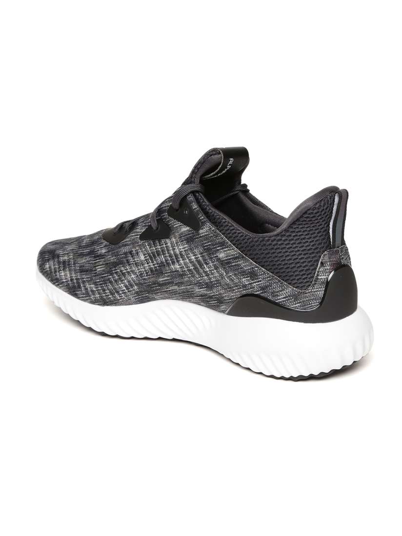 Buy ADIDAS Men Grey Black Alphabounce SD Patterned Running Shoes Sports Shoes for Men 2444396 Myntra