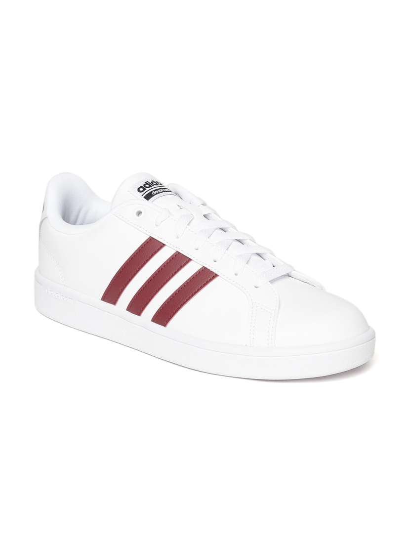 Buy ADIDAS Men White CF ADVANTAGE Sneakers Casual Shoes for Men 2444400 Myntra