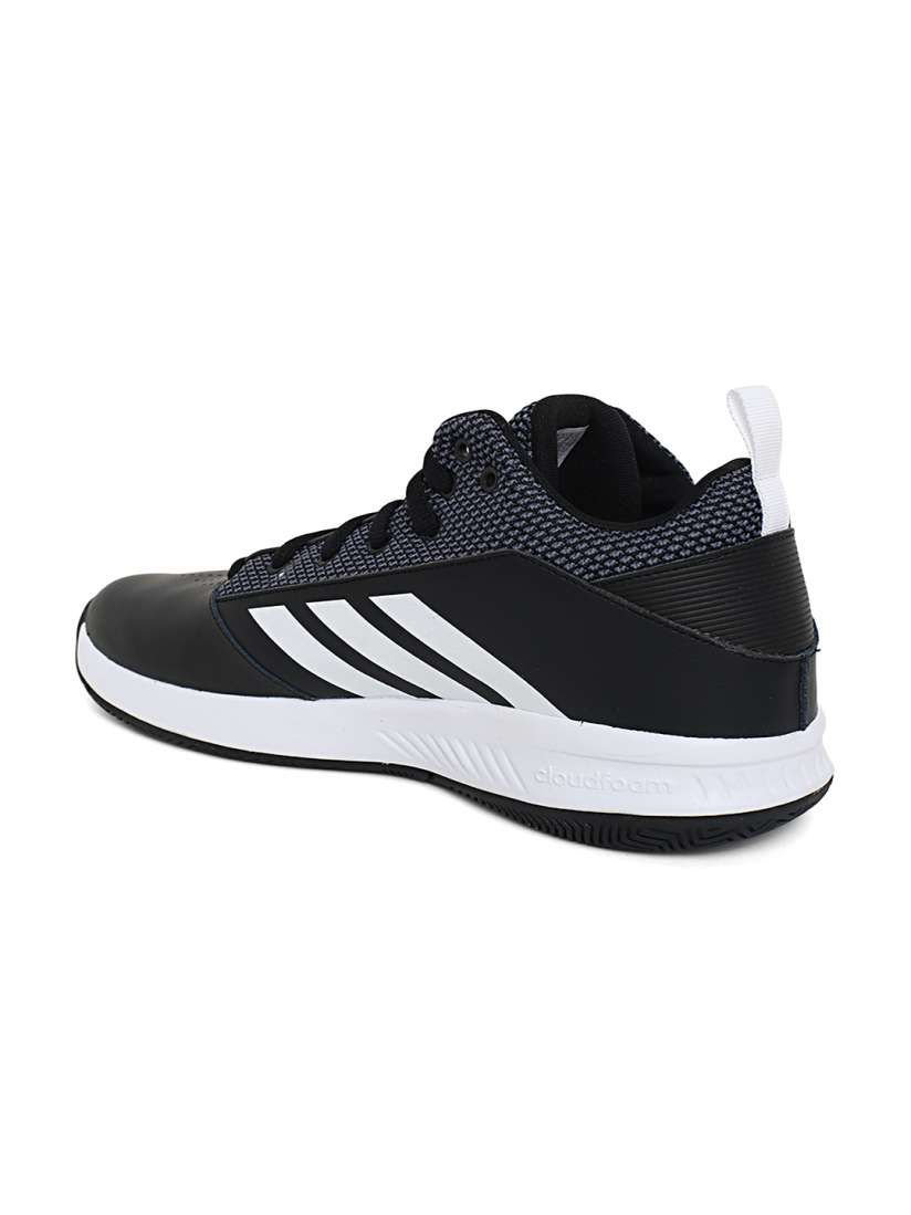 Buy ADIDAS Men Black ILATION 2.0 4E Leather Basketball Shoes Sports Shoes for Men 2444405 Myntra
