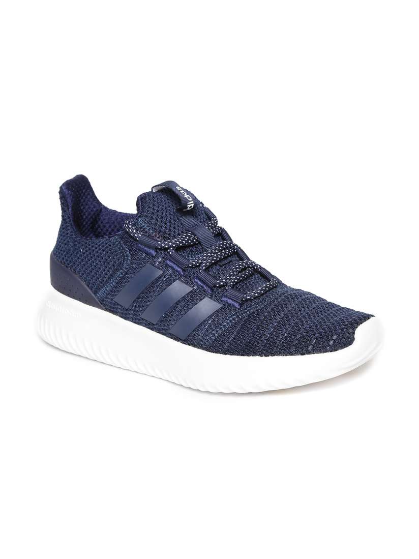 Adidas cloudfoam women's navy on sale