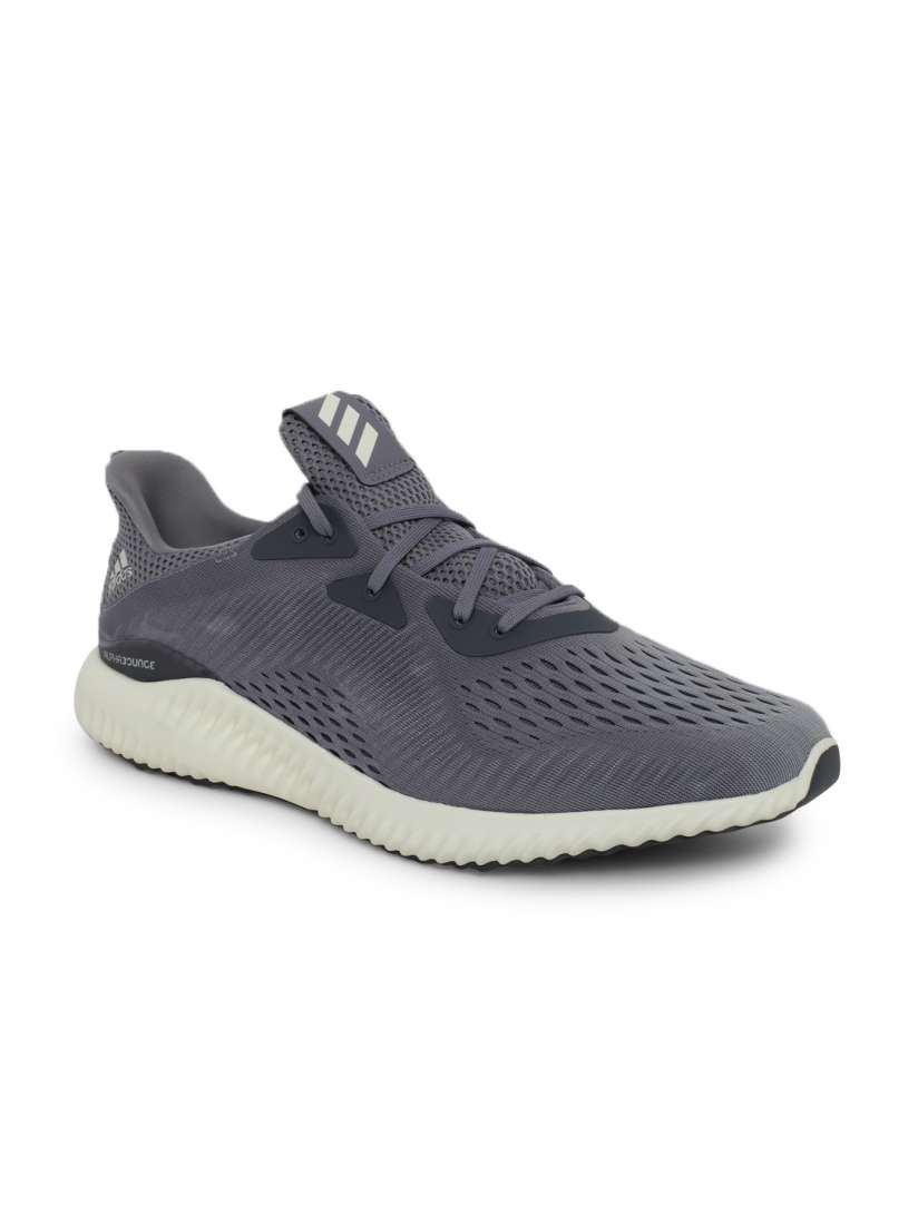 Buy ADIDAS Men Grey ALPHABOUNCE 1 EM Running Shoes Sports Shoes for Men 2444422 Myntra