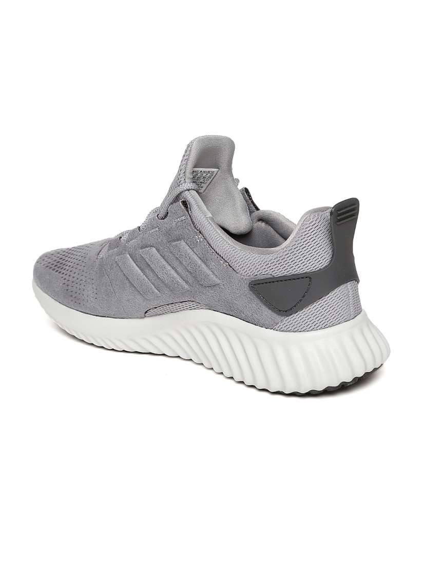 Buy ADIDAS Men Grey Alphabounce CR Suede Running Shoes Sports Shoes for Men 2444428 Myntra