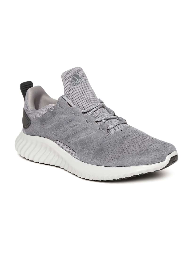 Adidas alphabounce grey mens sale