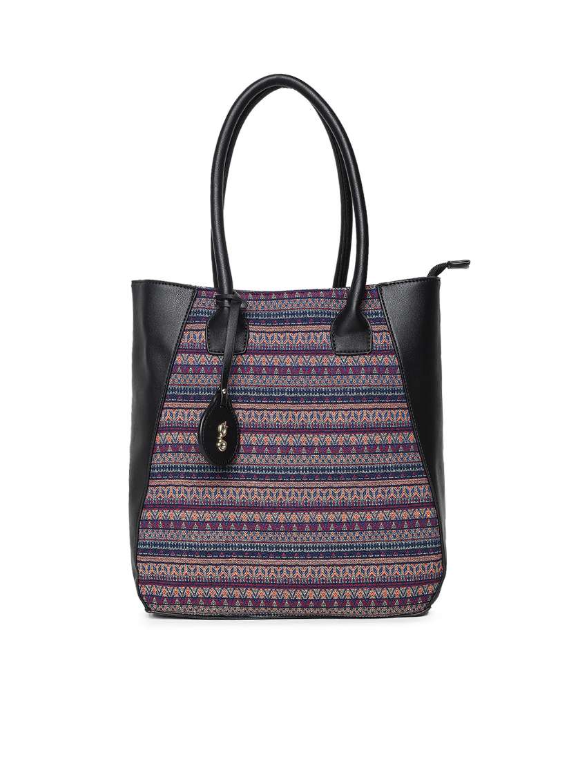 Buy Global Desi Multicoloured Self Design Shoulder Bag Handbags for Women 2444470 Myntra