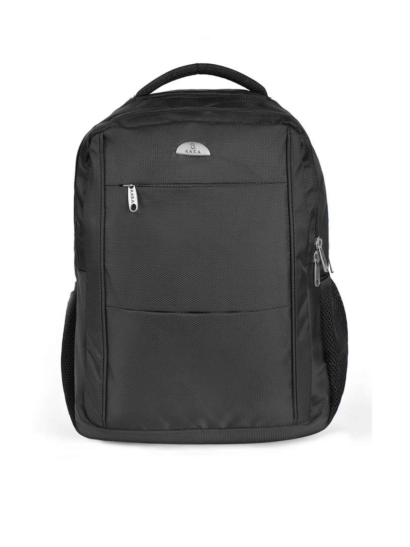 Buy Kara Men Textured Backpack Backpacks for Men 2444527 Myntra