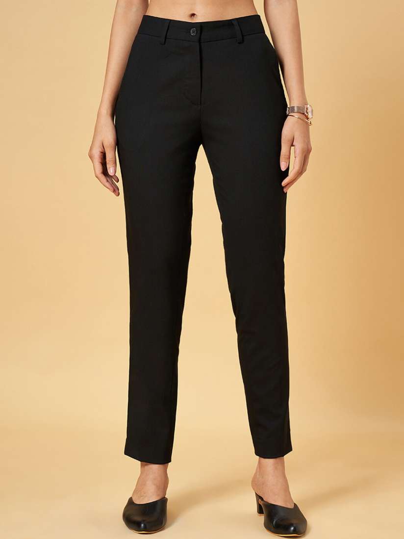 Pantaloons ladies formal trousers store