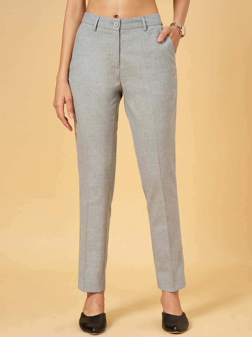 Pantaloons ladies formal trousers sales