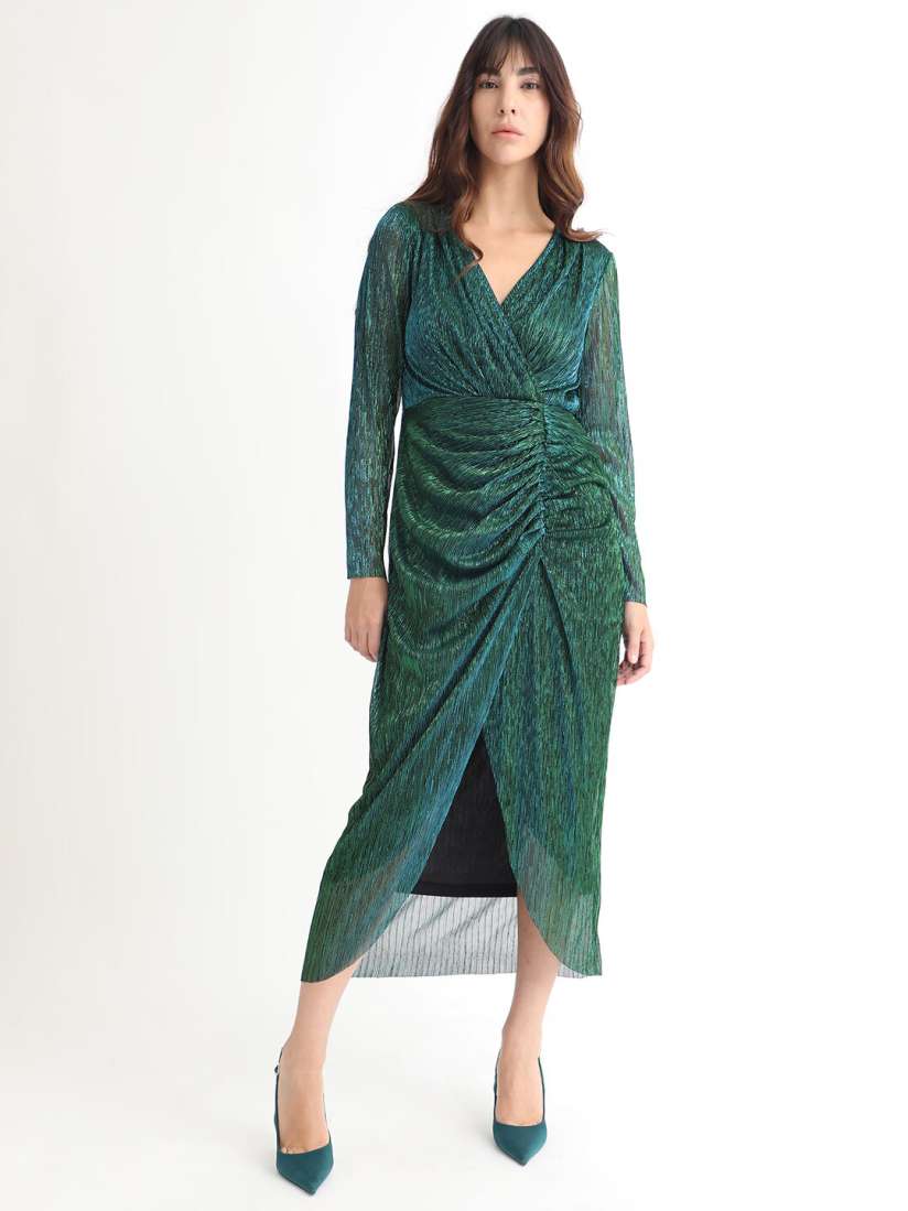 Shimmer dress myntra new arrivals