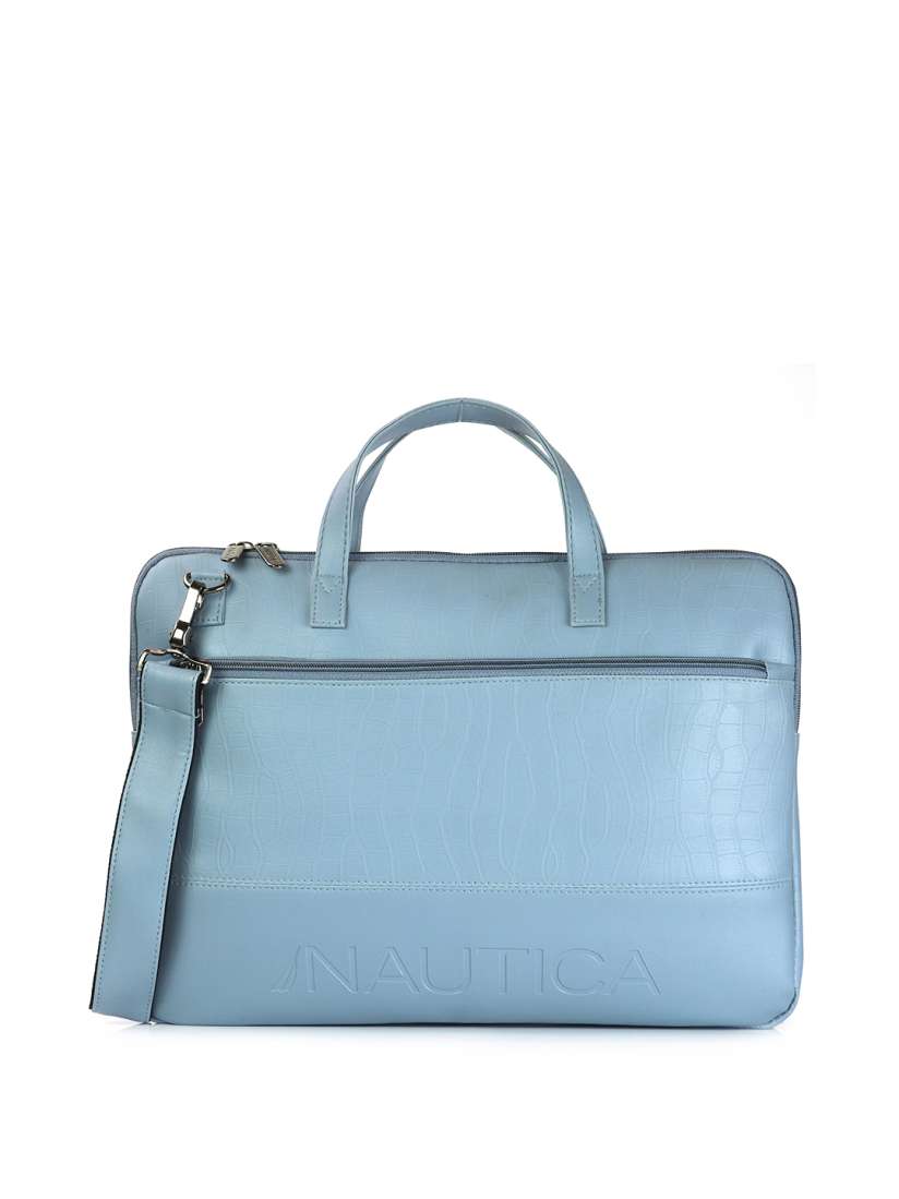 Buy Nautica Men Textured Laptop Bag Laptop Bag for Men 24449890 Myntra