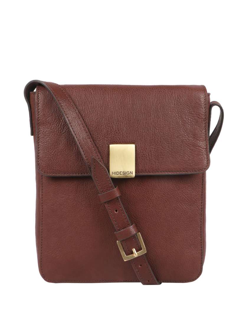 Buy Hidesign Unisex Textured Leather Messenger Bag Messenger Bag for Unisex 24451850 Myntra