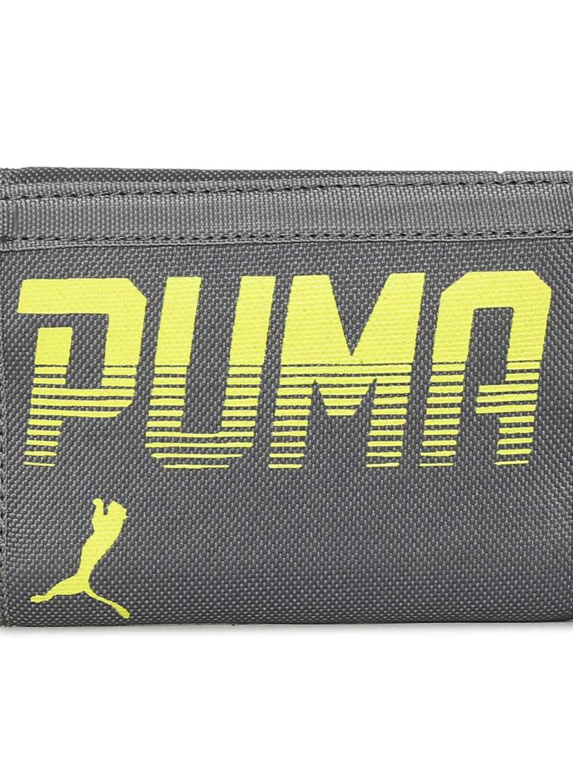 Buy Puma Unisex Grey Printed Pioneer Three Fold Wallet Wallets for Unisex 2445193 Myntra
