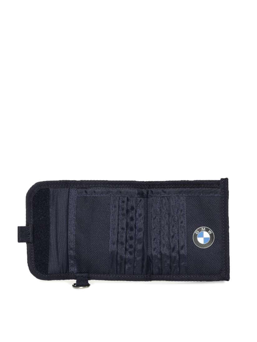Buy Puma Unisex Navy BMW Motorsport Three Fold Wallet Wallets for Unisex 2445199 Myntra