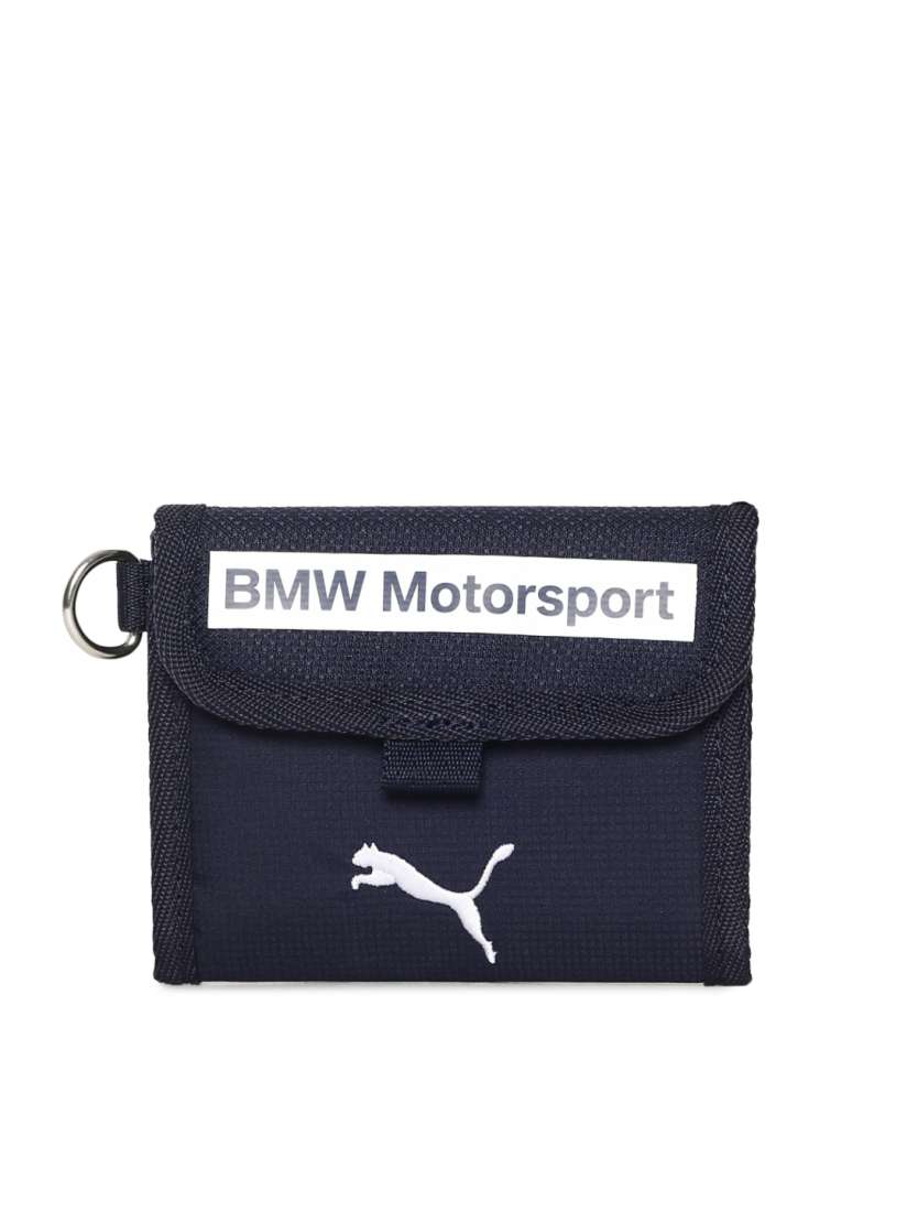 Buy Puma Unisex Navy BMW Motorsport Three Fold Wallet Wallets for Unisex 2445199 Myntra