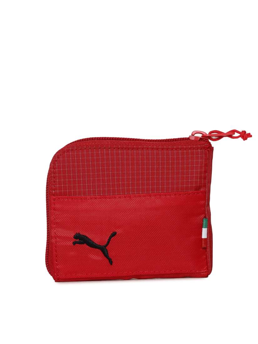 Buy Puma Unisex Red Scuderia Ferrari Fanwear Zip Around Wallet Wallets for Unisex 2445200 Myntra