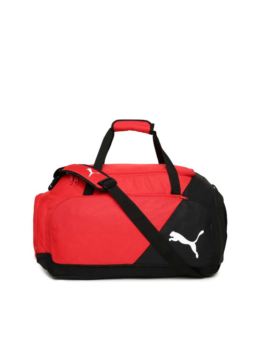 Buy Puma Unisex Black Red LIGA Medium Sports Duffel Bag Duffel Bag for Unisex 2445239 Myntra