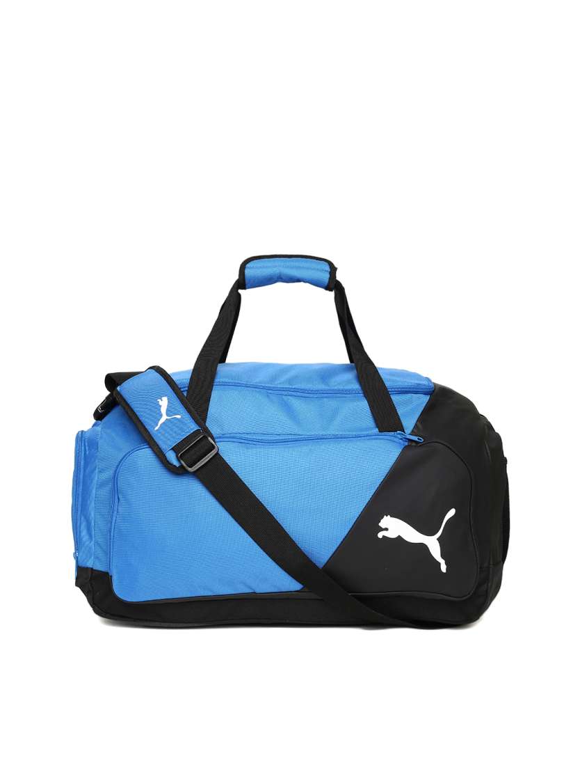 Buy Puma Unisex Blue Black LIGA Medium Duffel Bag Duffel Bag for Unisex 2445240 Myntra
