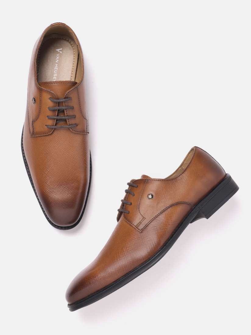 Van heusen shoes myntra cheap