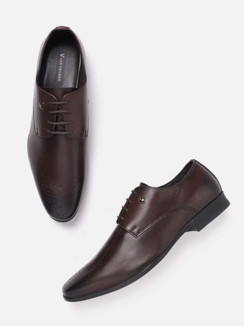 Van heusen shoes myntra outlet